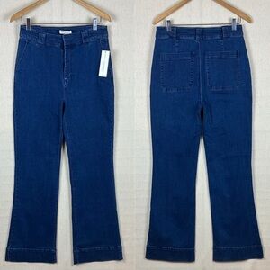 Bagatelle Tailored Boot Leg Jeans High Rise NWT